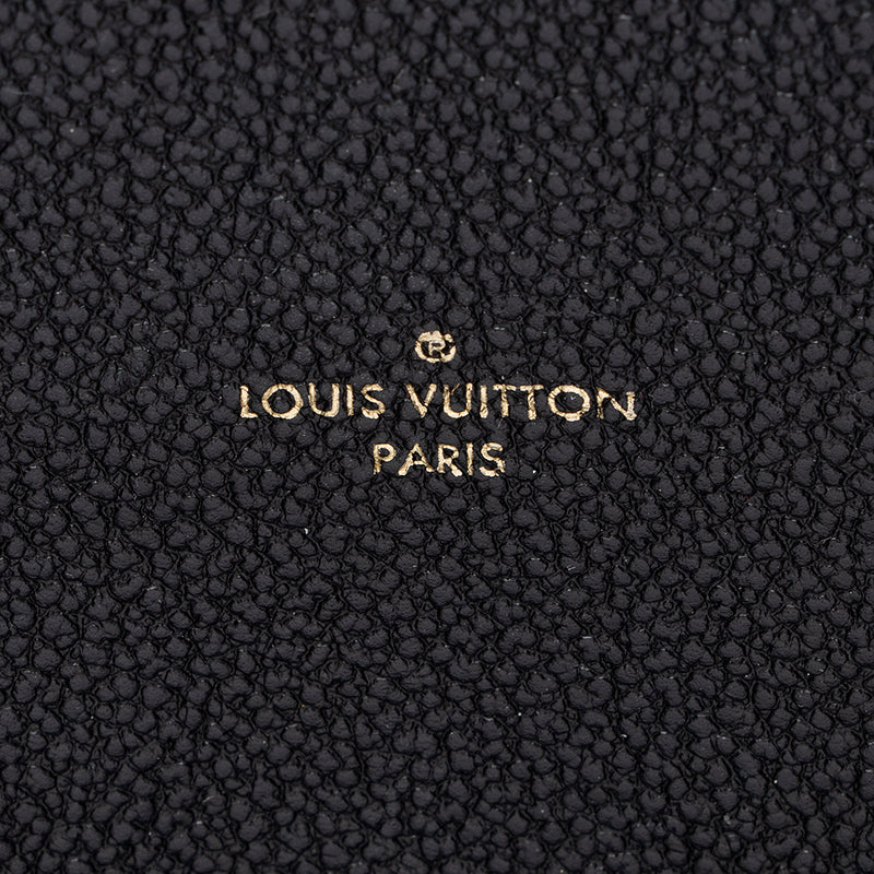 Louis Vuitton Neutrals, Pattern Print Empreinte Melie Taupe Glace