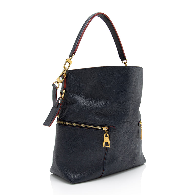 Louis Vuitton Monogram Empreinte Melie Shoulder Bag (SHF-23903) – LuxeDH