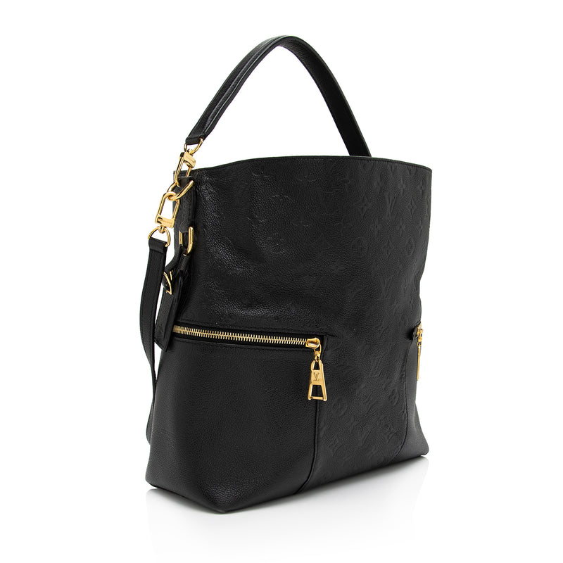 L*V Monogram Empreinte Melie Shoulder Bag (SHF-13895) – ZAK BAGS