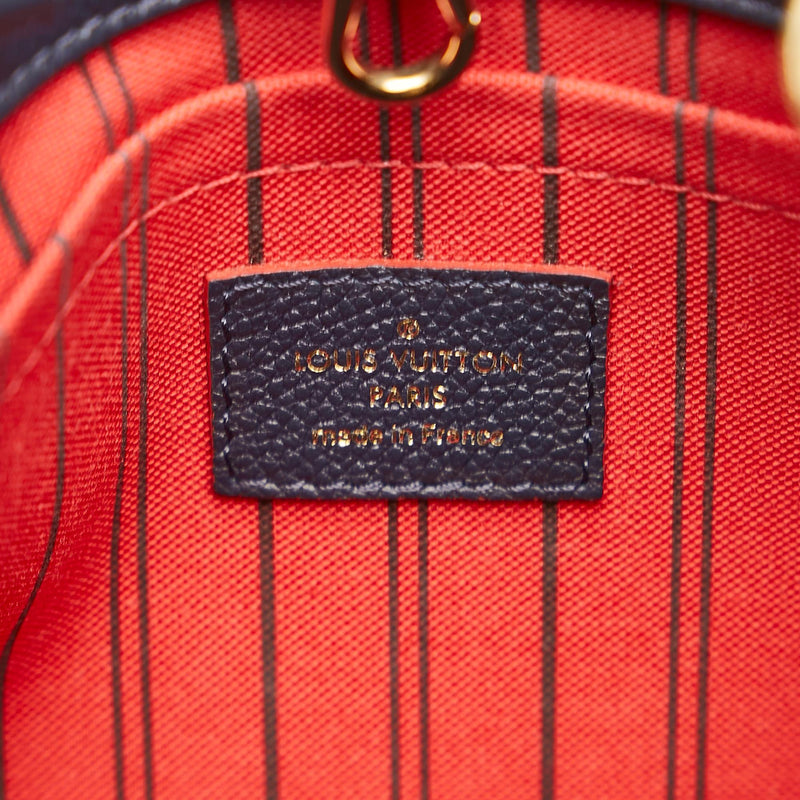 Louis Vuitton Monogram Empreinte Montaigne BB (SHG-37666)