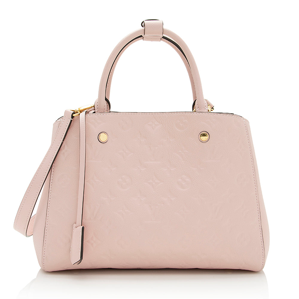 Louis Vuitton Montaigne Satchel/Top Handle Bag Handbags & Bags for Women, Authenticity Guaranteed