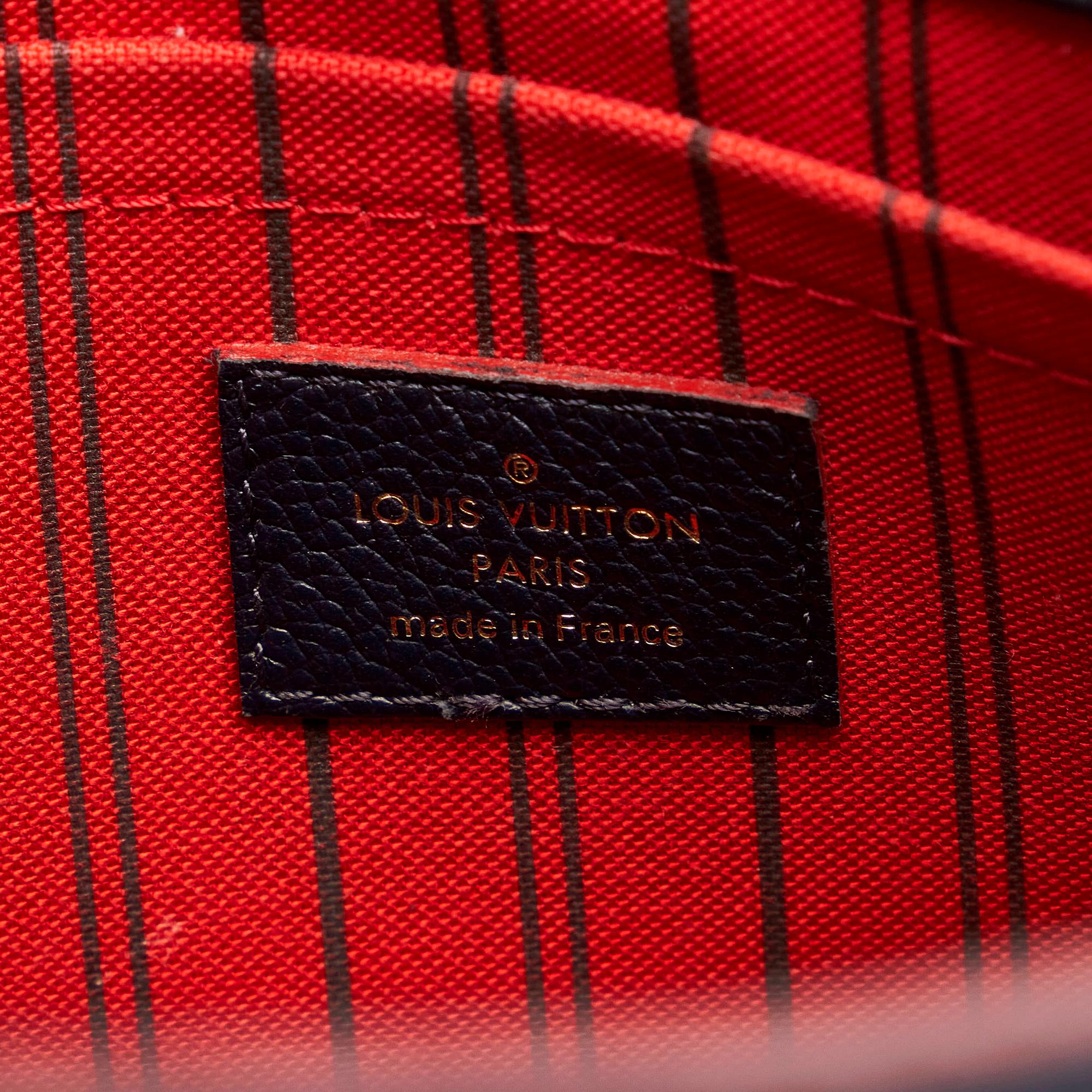 Louis Vuitton Monogram Empreinte Montaigne MM (SHG-32803)