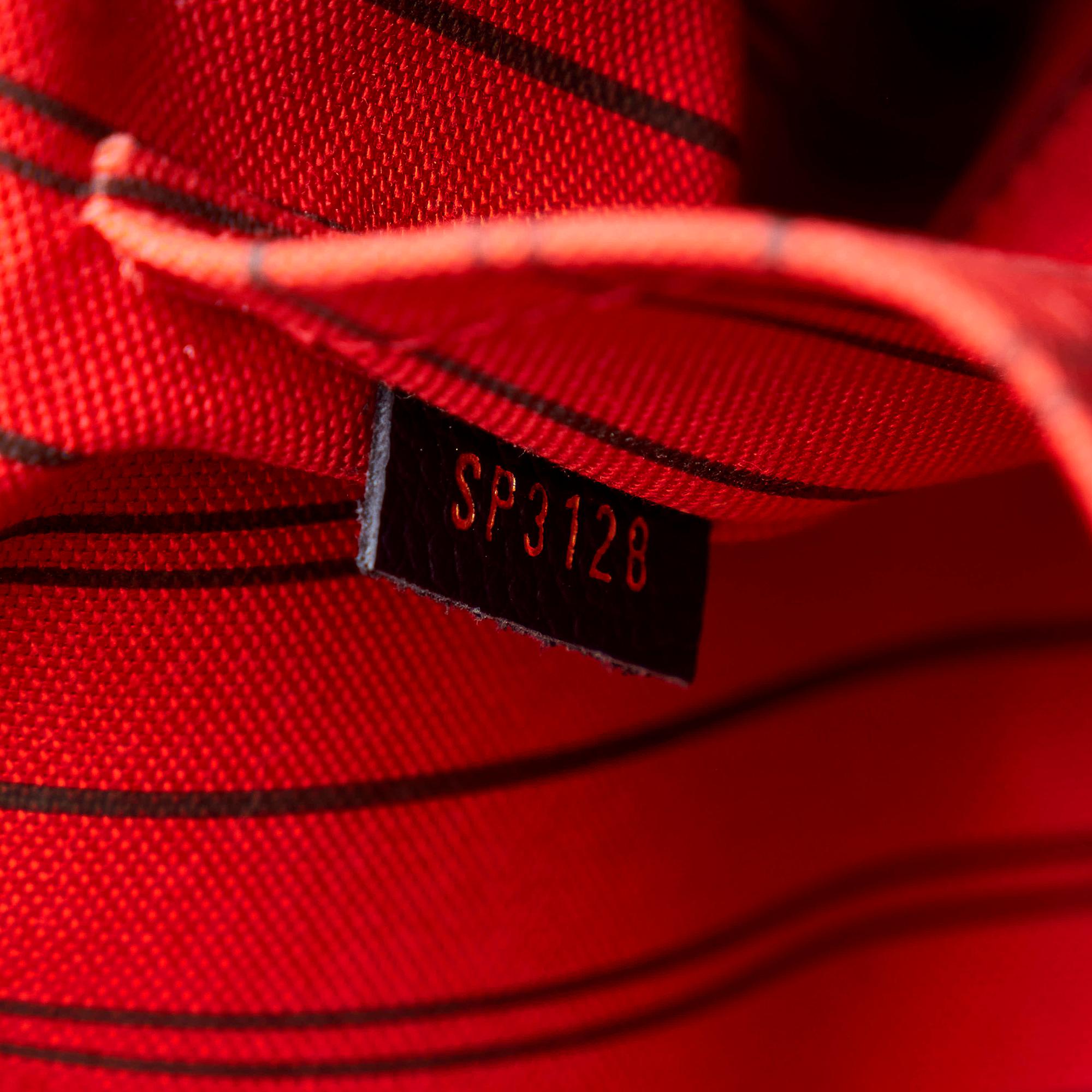 Louis Vuitton Monogram Empreinte Montaigne MM (SHG-32803)