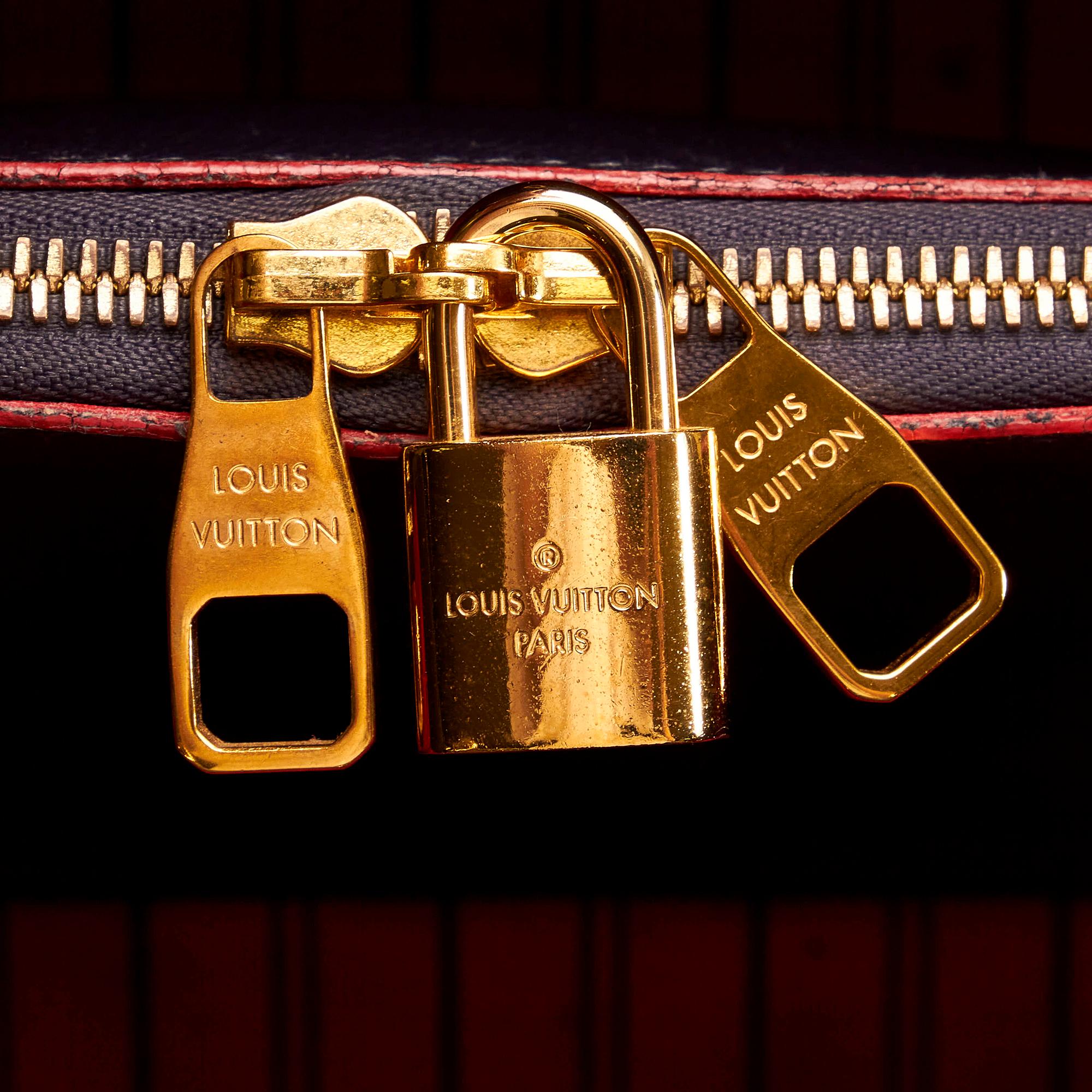 Louis Vuitton Monogram Empreinte Montaigne MM (SHG-32803)