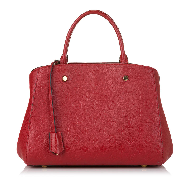 Louis Vuitton, Bags, Preowned Louis Vuitton Monogram Montaigne Mm