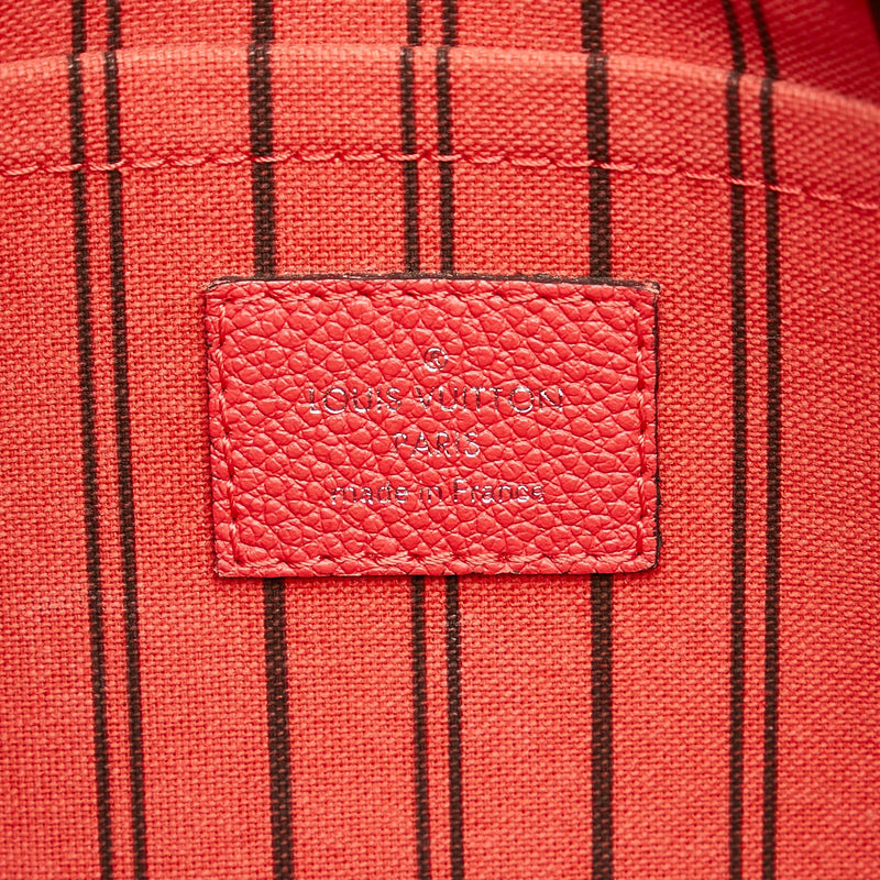 Louis Vuitton Monogram Empreinte Montaigne MM (SHG-37402)