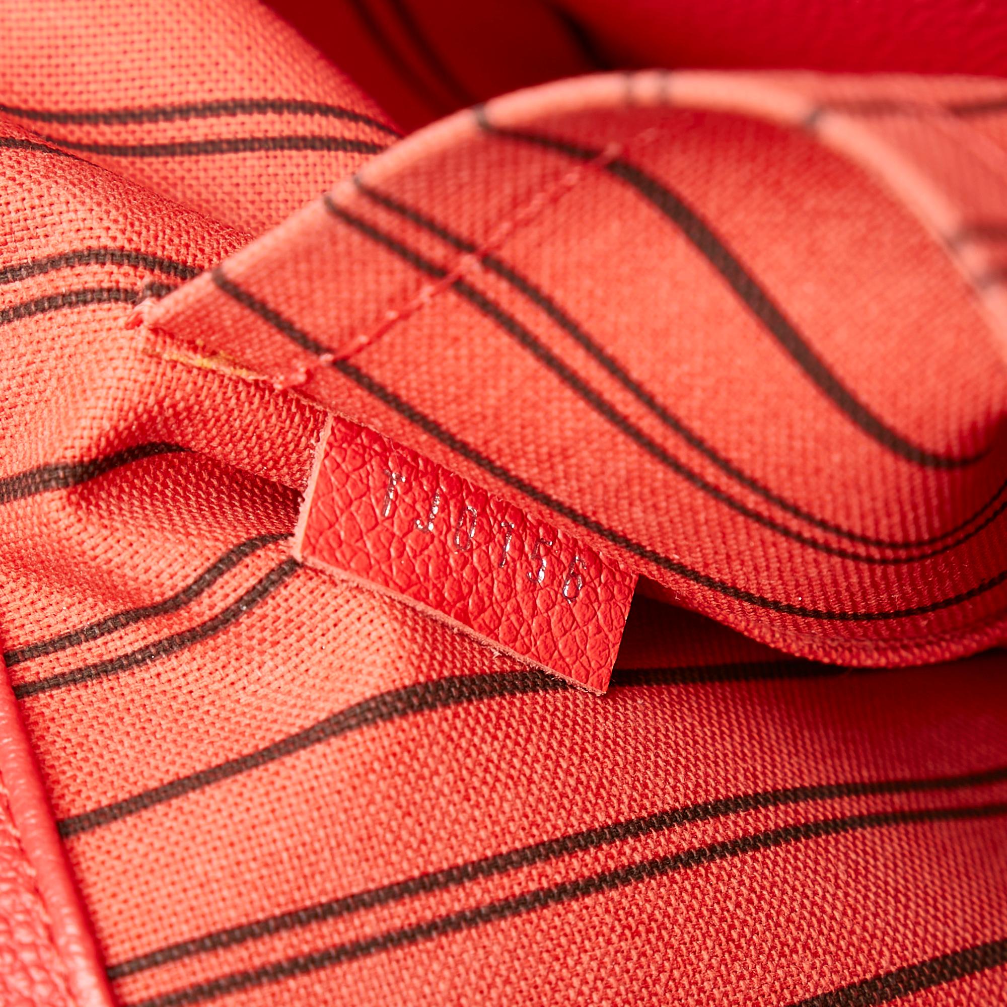 Louis Vuitton Monogram Empreinte Montaigne MM (SHG-37402)