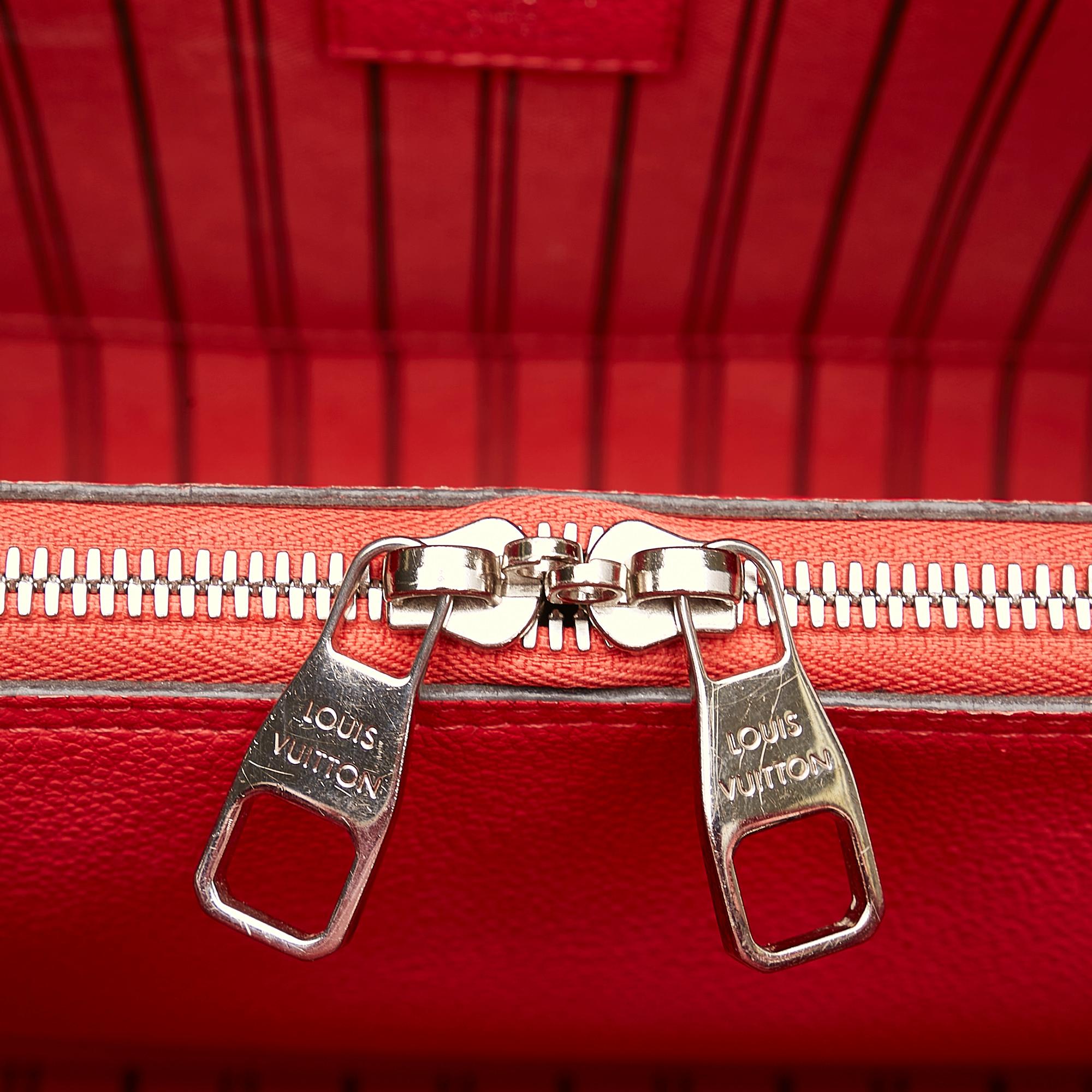 Louis Vuitton Monogram Empreinte Montaigne MM (SHG-37402)