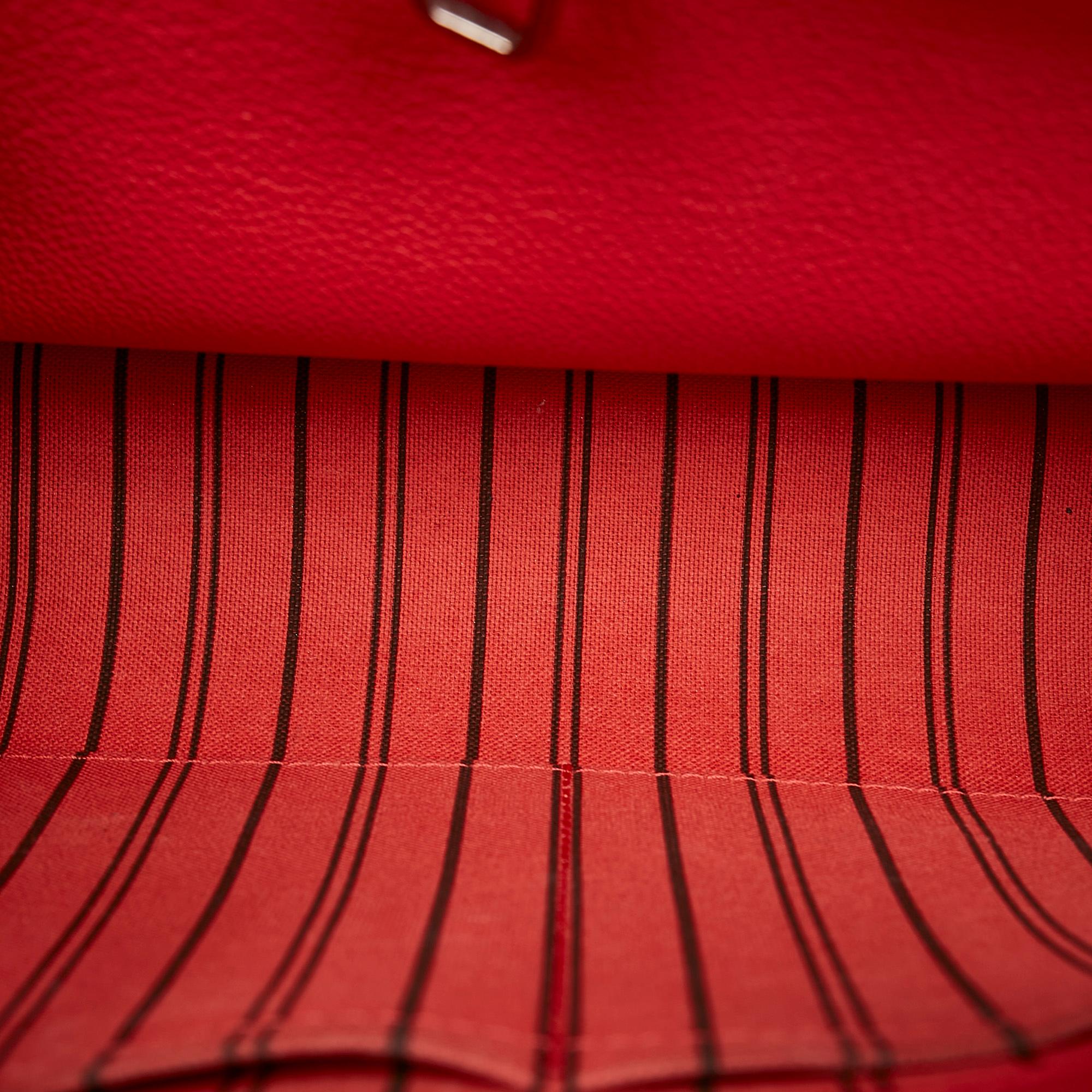 Louis Vuitton Monogram Empreinte Montaigne MM (SHG-37402)