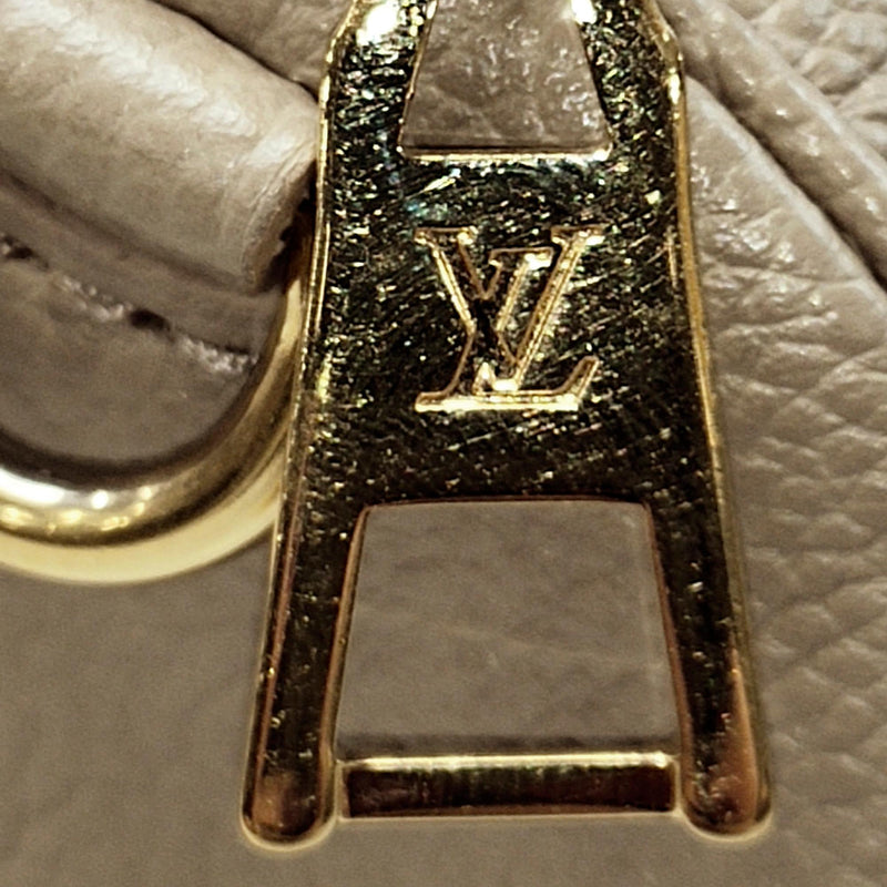 Louis Vuitton Monogram Empreinte Papillon BB, White, One Size