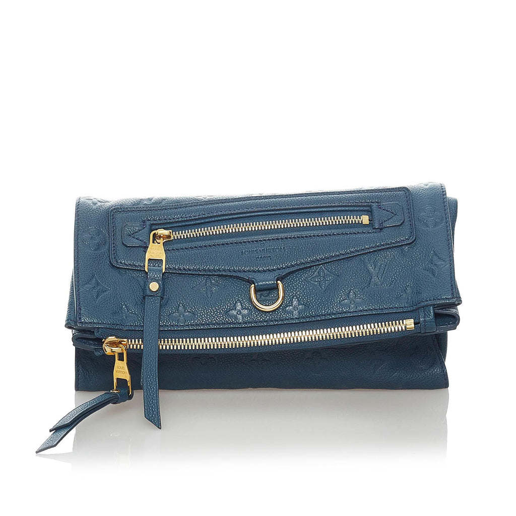Louis Vuitton Blue Infini Monogram Empreinte Artsy MM Bag