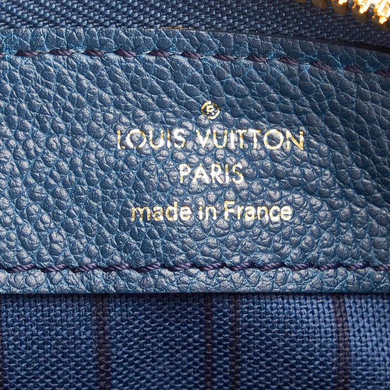 Louis Vuitton Monogram Empreinte Petillante Bleu Infini (SHG-34795) – LuxeDH