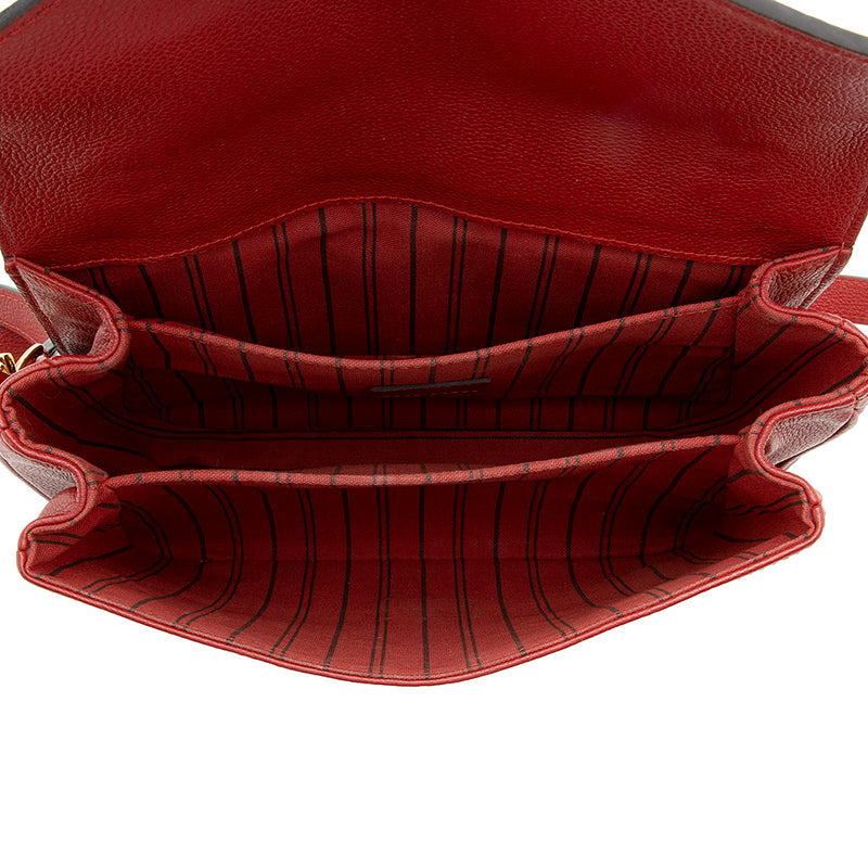 Louis Vuitton Monogram Empreinte Pochette Metis Shoulder Bag (SHF-1857 –  LuxeDH