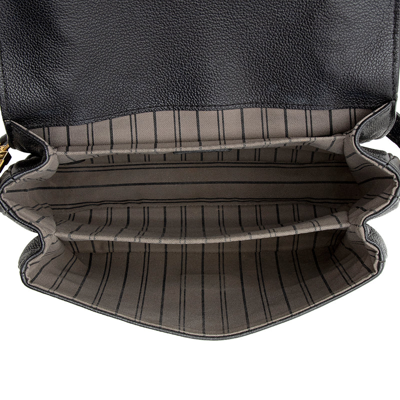 Louis Vuitton Monogram Empreinte Pochette Metis Shoulder Bag (SHF-21751)