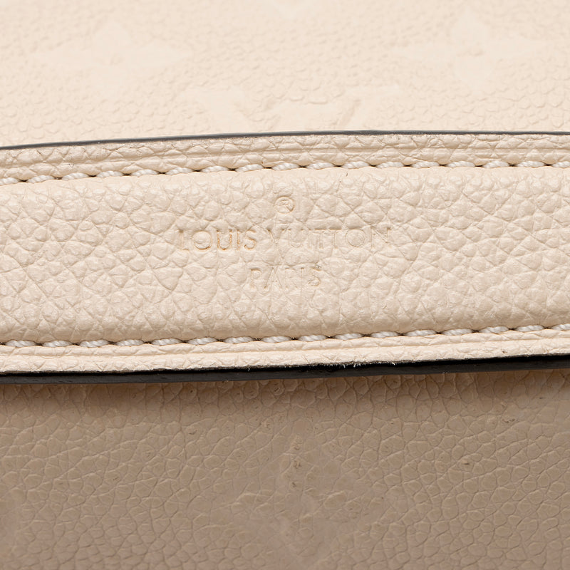 Pochette Métis - Luxury Monogram Empreinte Leather Blue