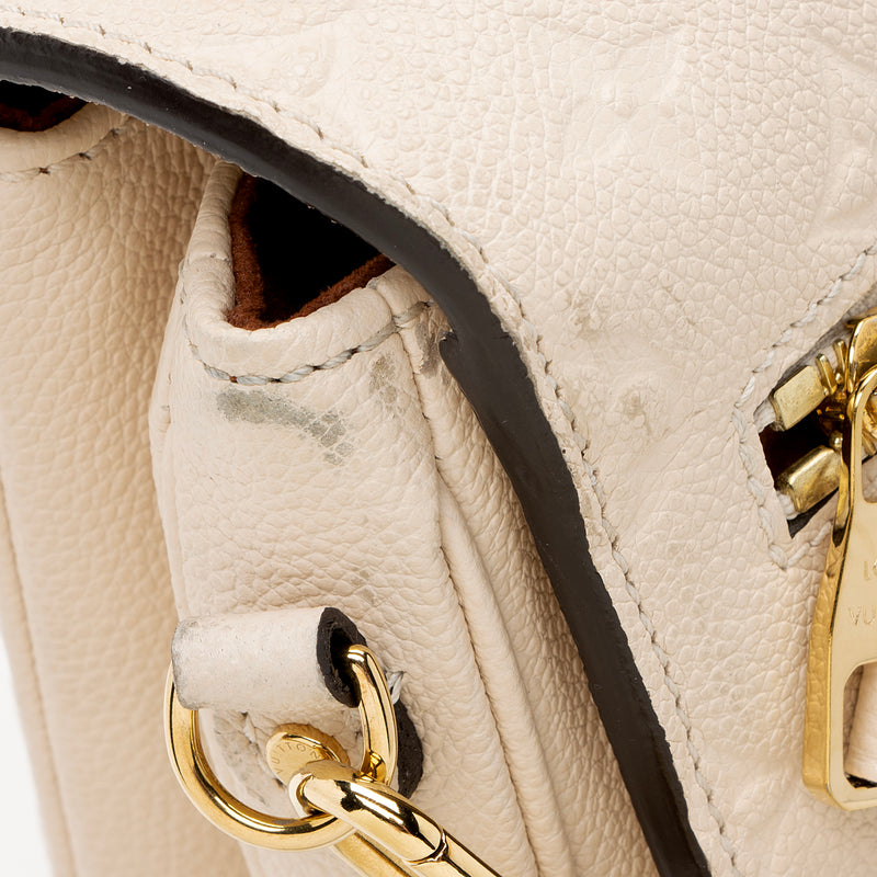 Louis Vuitton Monogram Empreinte Pochette Metis Shoulder Bag (SHF-2315 –  LuxeDH
