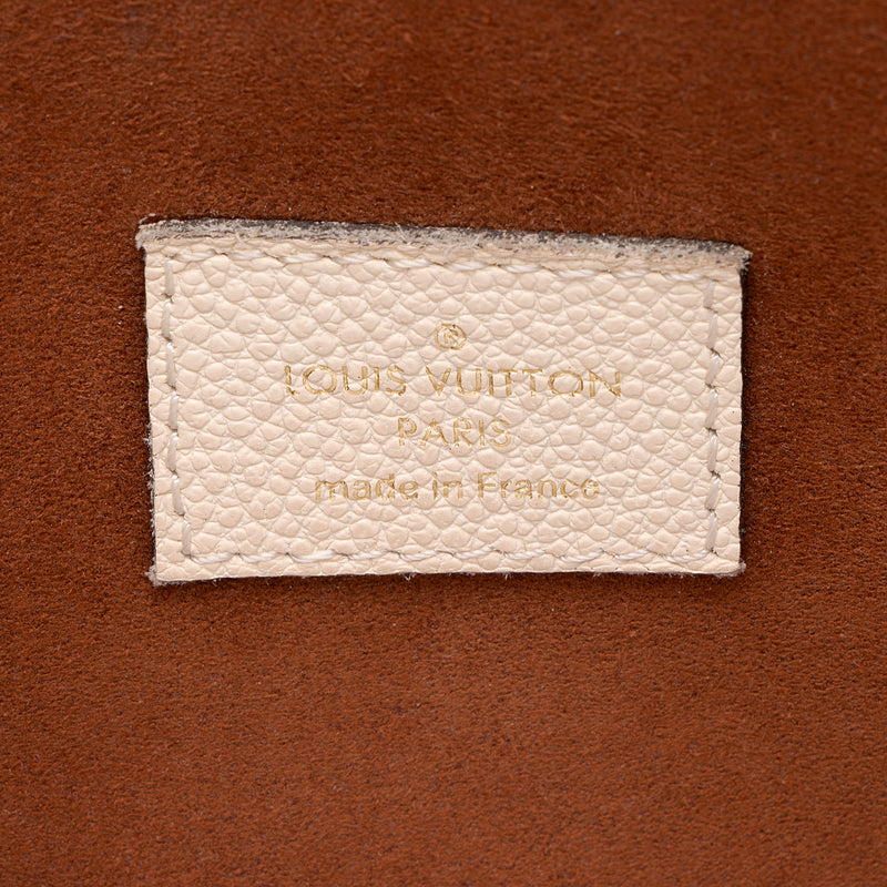 Louis Vuitton Dune Monogram Empreinte Pochette Metis Bag