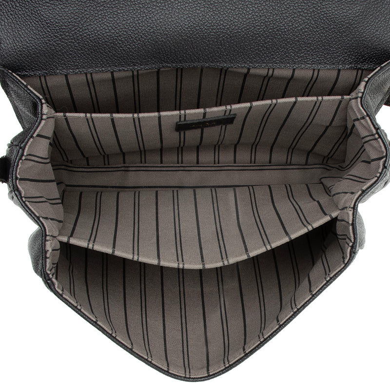 Louis Vuitton Monogram Empreinte Pochette Metis Shoulder Bag (SHF