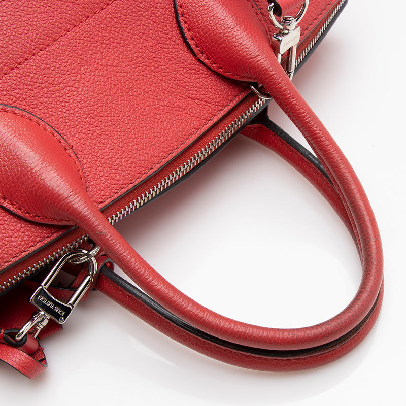 Louis Vuitton Flamme Monogram Empreinte Leather Pont Neuf Mini Bag For Sale  at 1stDibs