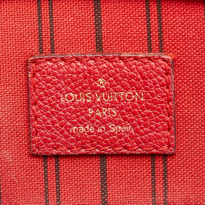 Louis Vuitton Monogram Empreinte Pont Neuf MM (SHG-32312)