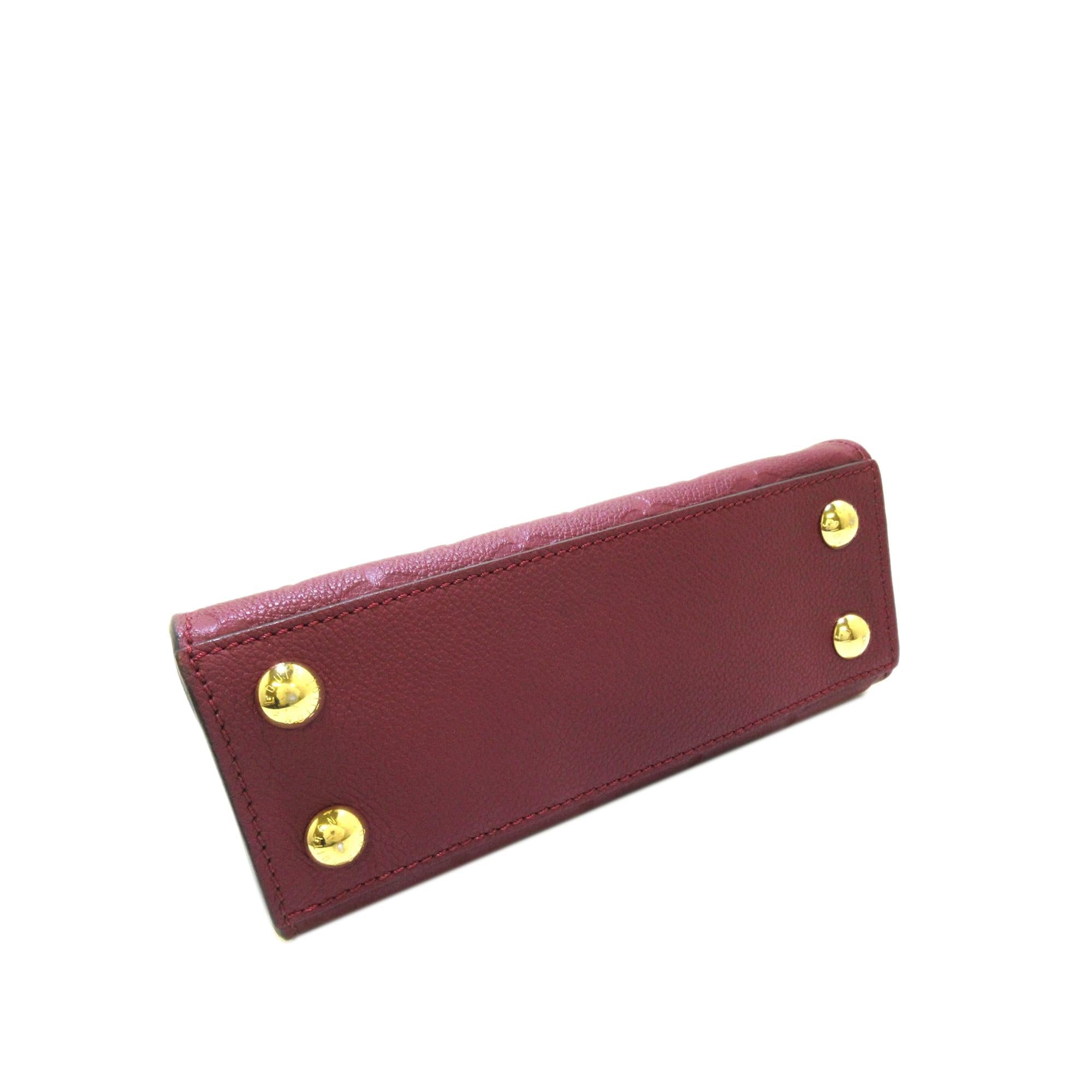 Louis Vuitton Monogram Empreinte Pont Neuf Mini (SHG-3Mb6QF)