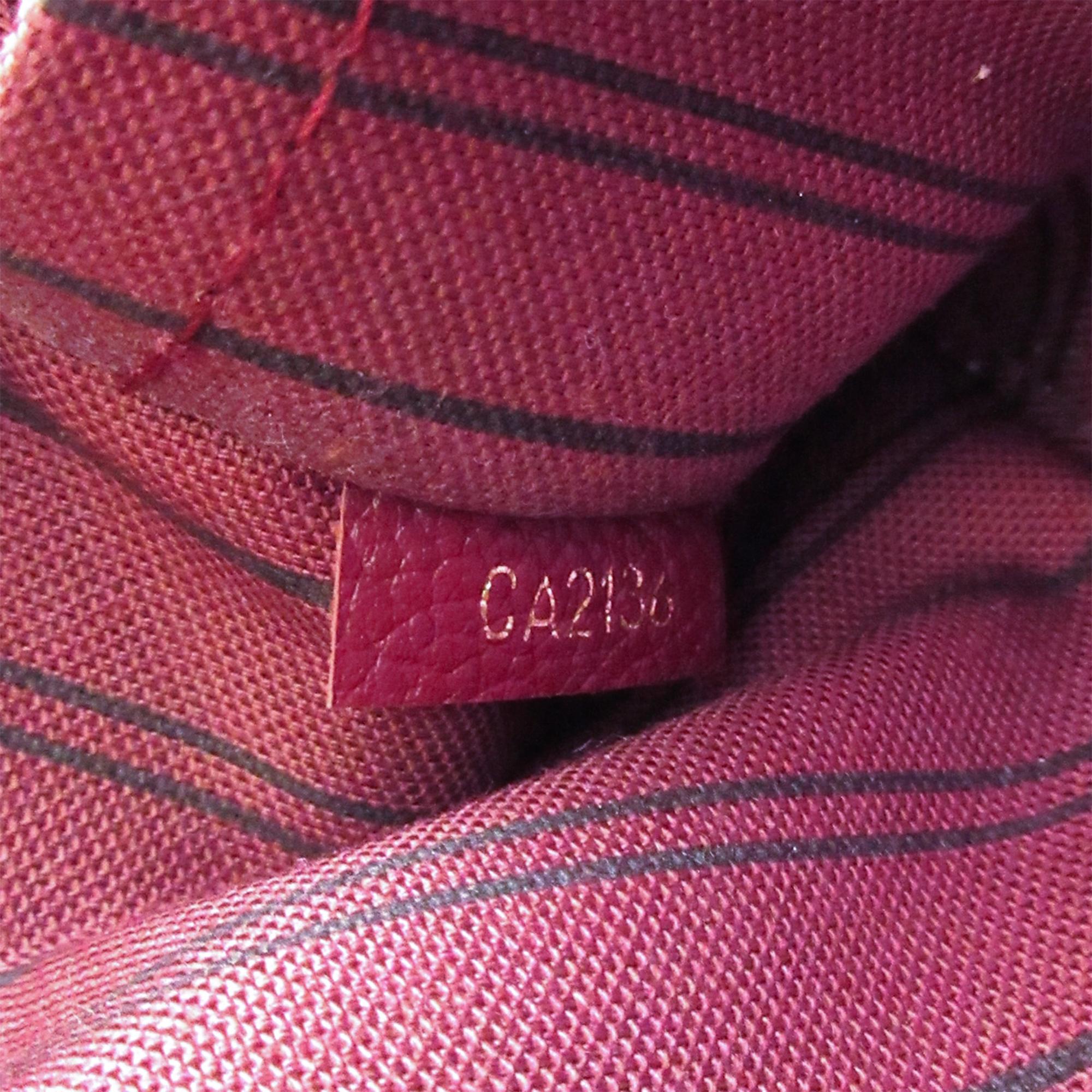 Louis Vuitton Monogram Empreinte Pont Neuf Mini (SHG-3Mb6QF)