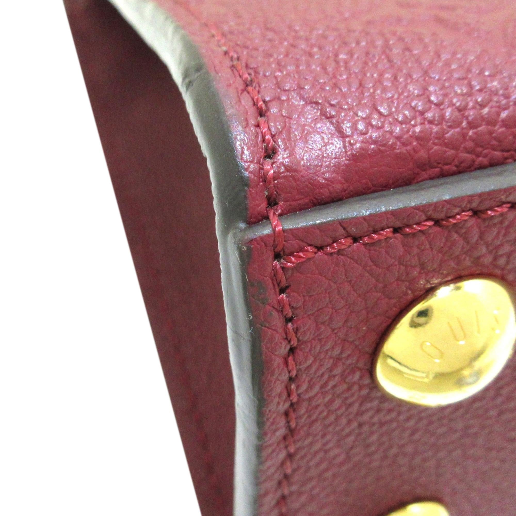 Louis Vuitton Monogram Empreinte Pont Neuf Mini (SHG-3Mb6QF)