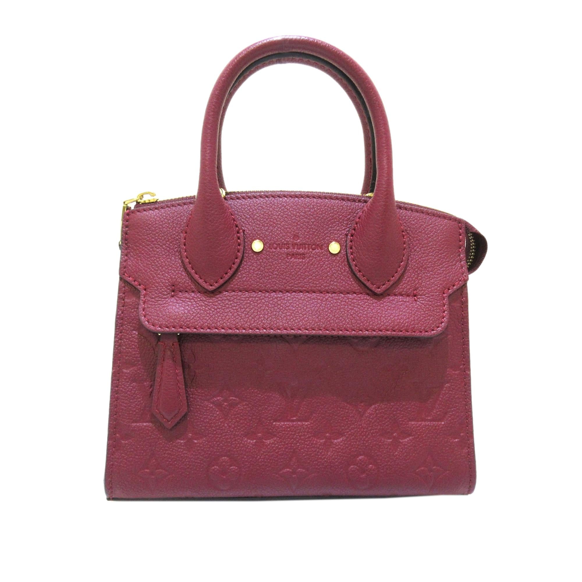 Louis Vuitton Monogram Empreinte Pont Neuf Mini (SHG-3Mb6QF)