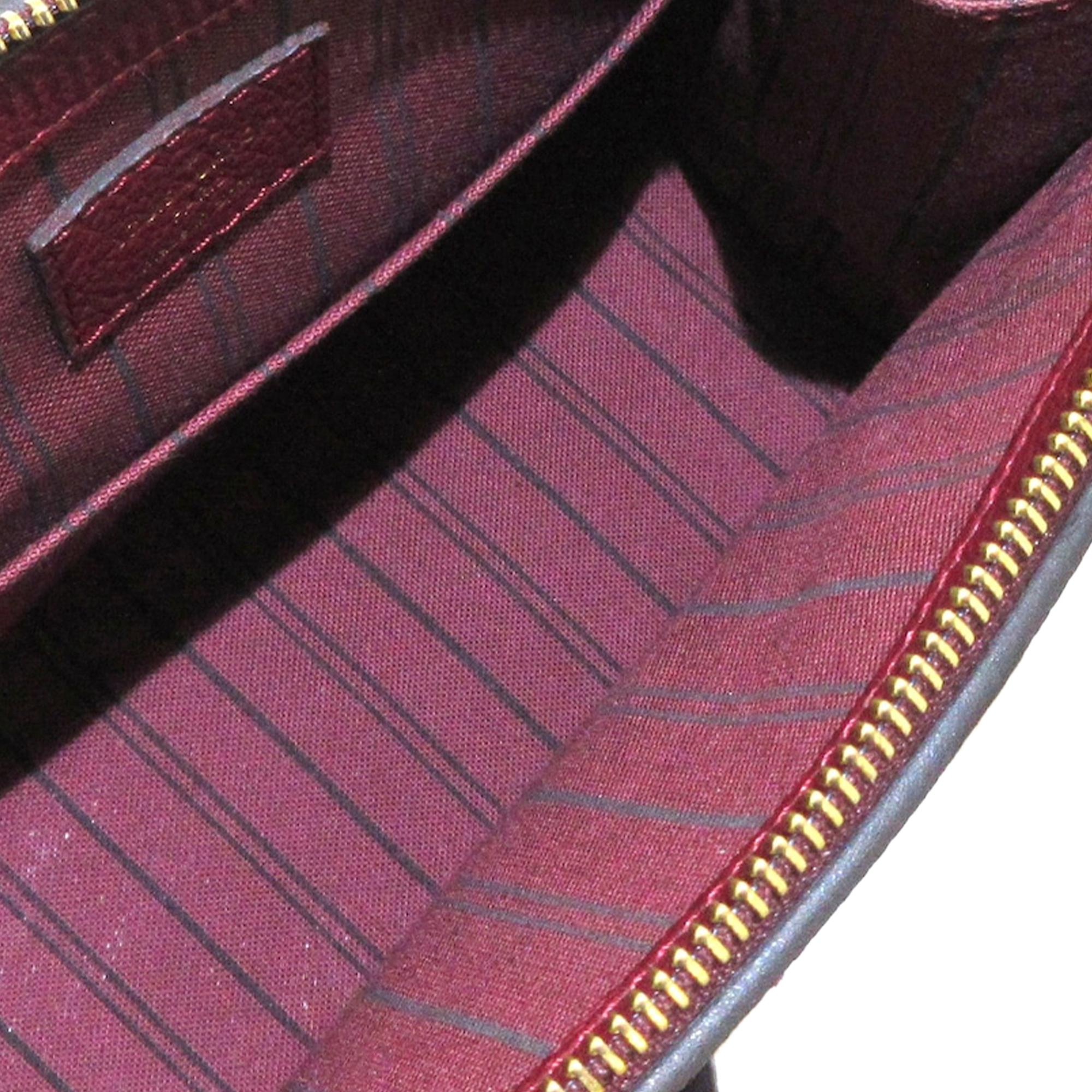 Louis Vuitton Monogram Empreinte Pont Neuf Mini (SHG-3Mb6QF)