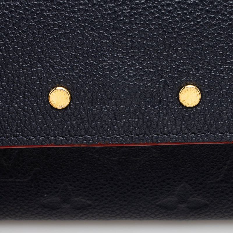 Louis Vuitton Pont Neuf Monogram Empreinte Leather Wallet