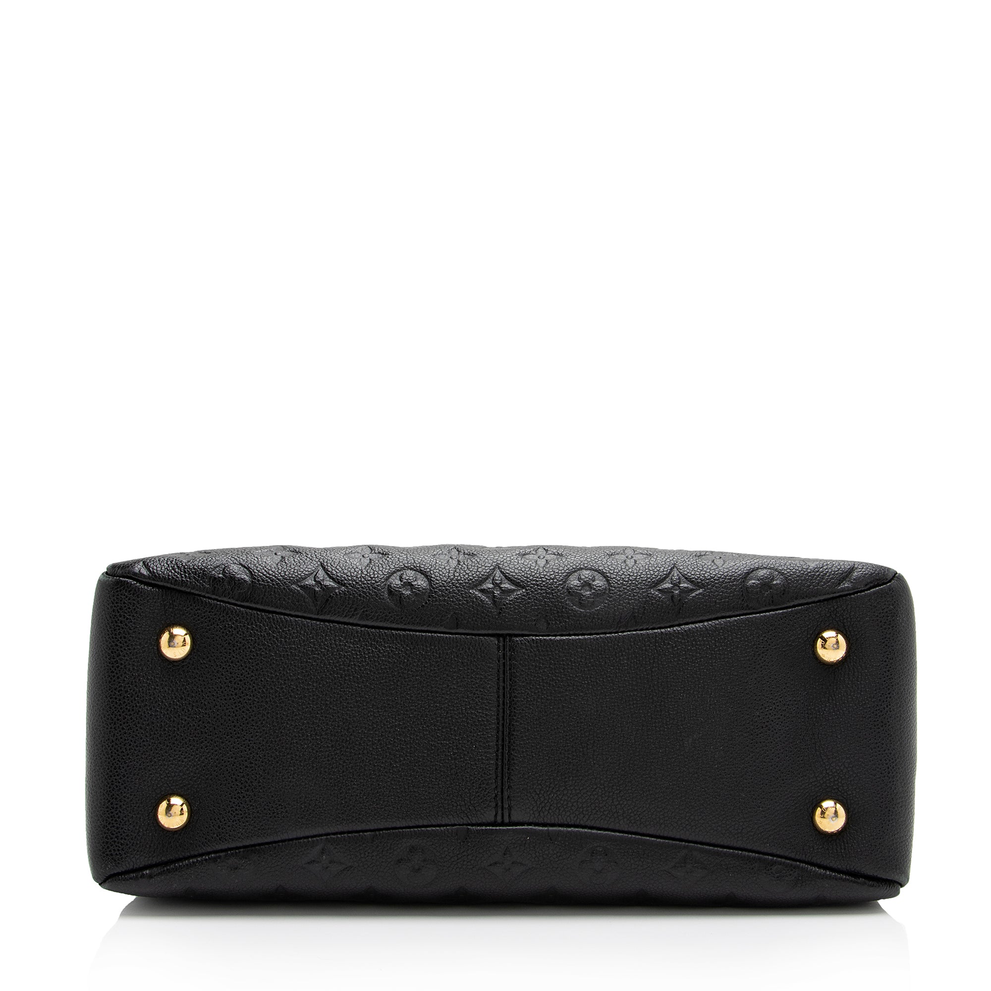 Louis Vuitton Monogram Empreinte Ponthieu PM Shoulder Bag (SHF-23310)