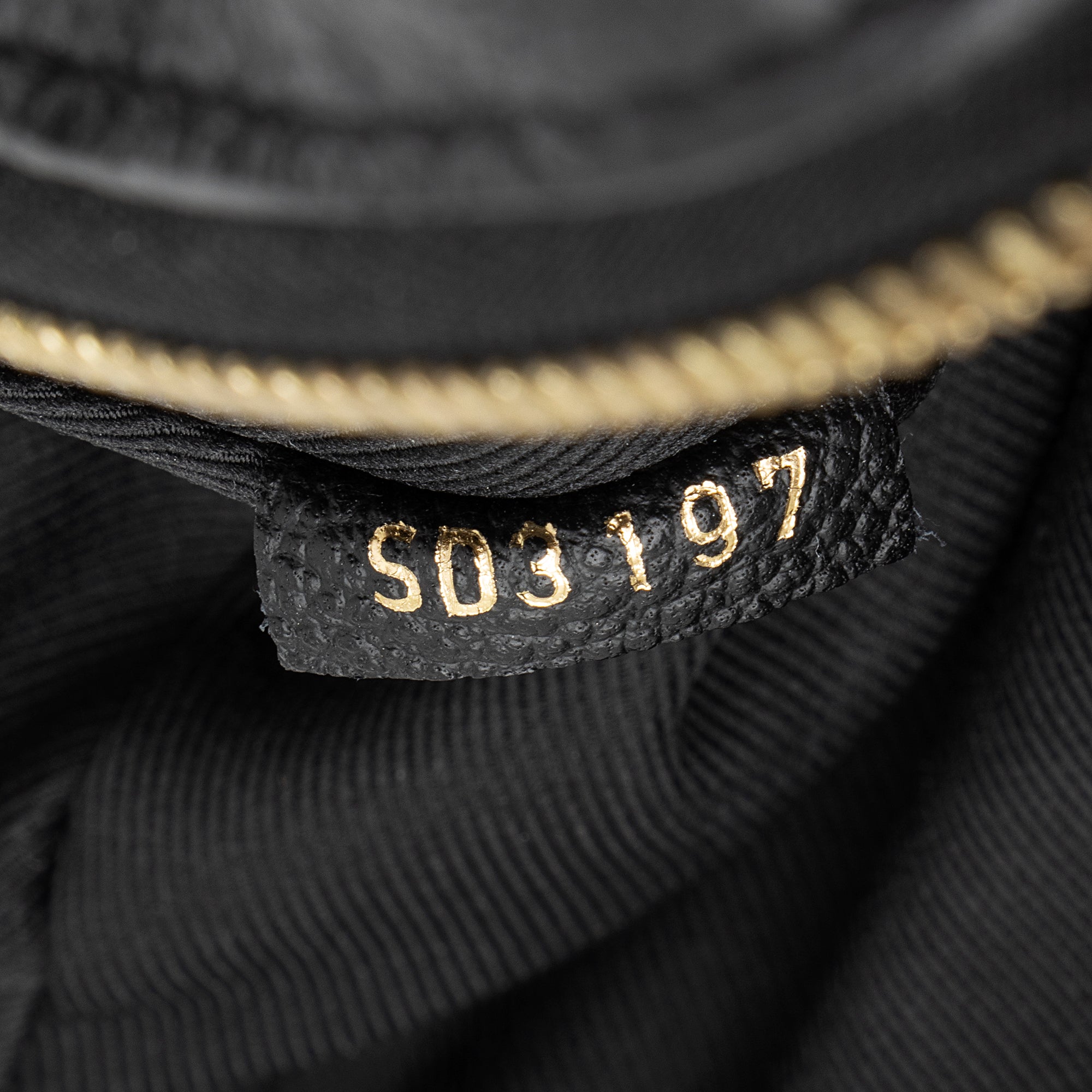 Louis Vuitton Monogram Empreinte Ponthieu PM Shoulder Bag (SHF-23310)