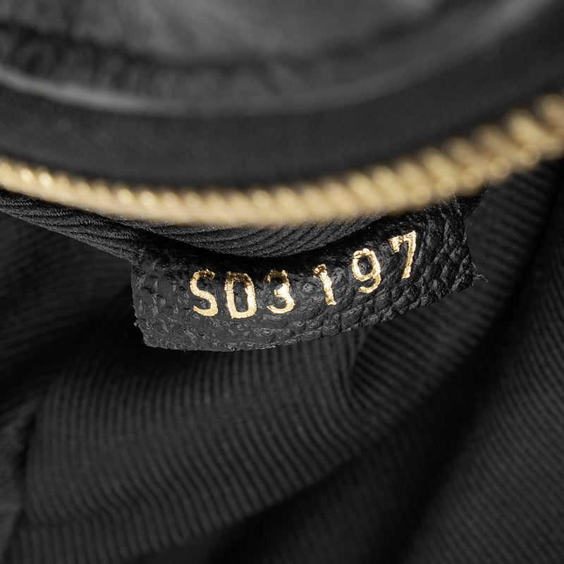 Louis Vuitton Monogram Empreinte Ponthieu PM Shoulder Bag (SHF-23310)