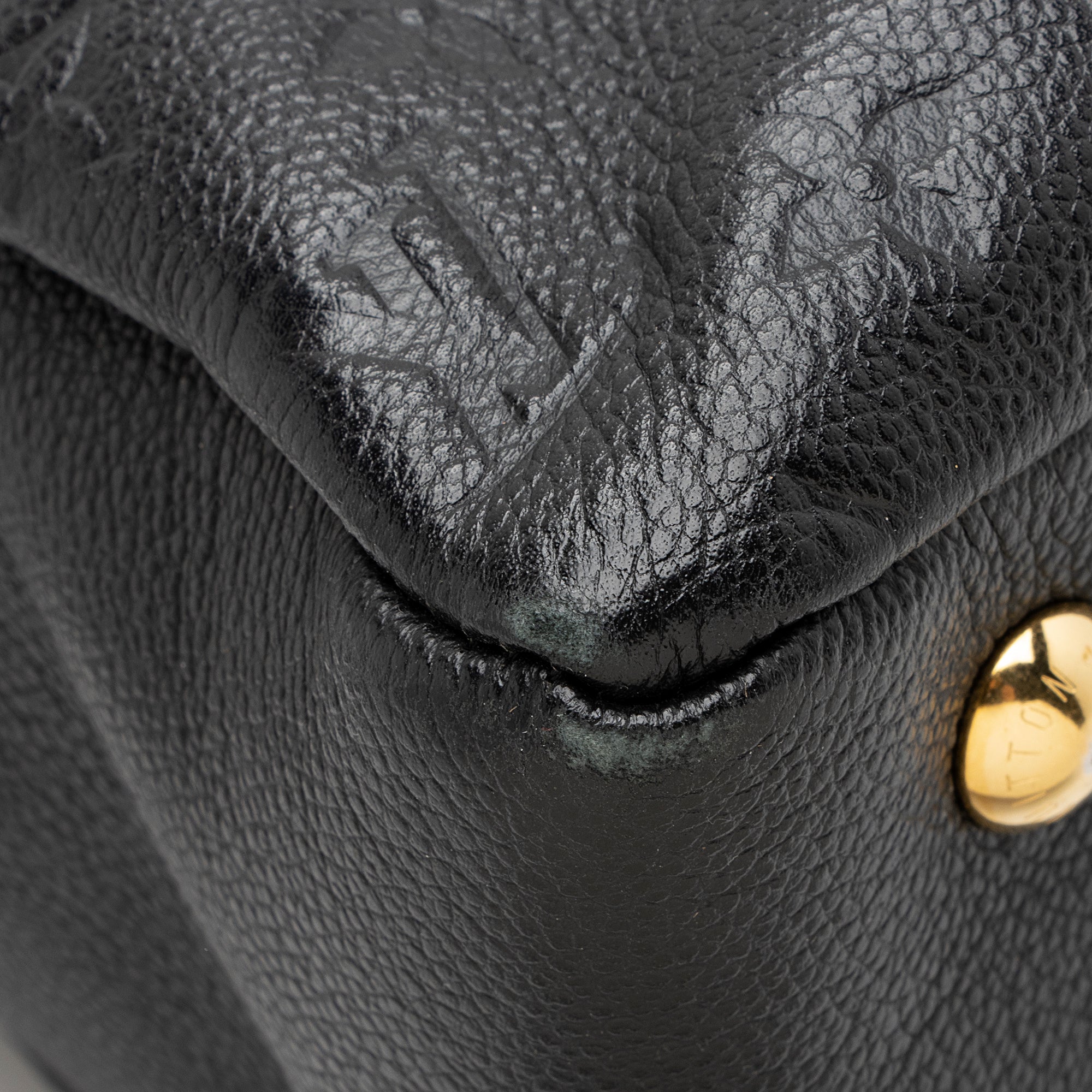 Louis Vuitton Monogram Empreinte Ponthieu PM Shoulder Bag (SHF-23310)