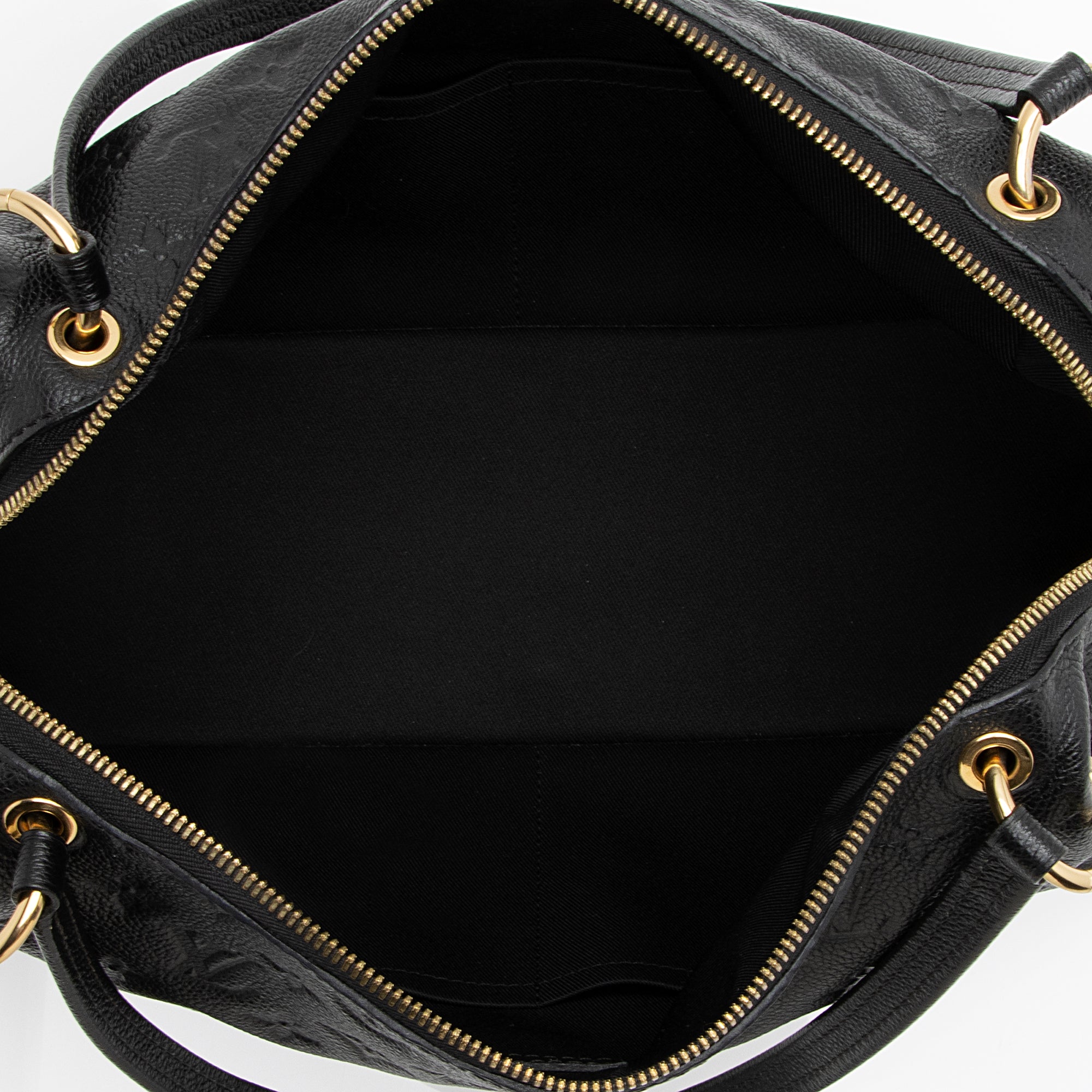 Louis Vuitton Monogram Empreinte Ponthieu PM Shoulder Bag (SHF-23310)