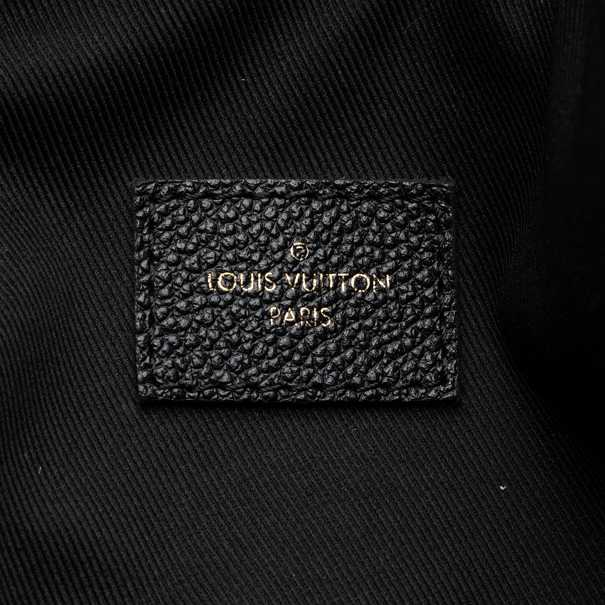 Louis Vuitton Monogram Empreinte Ponthieu PM Shoulder Bag (SHF-23310)