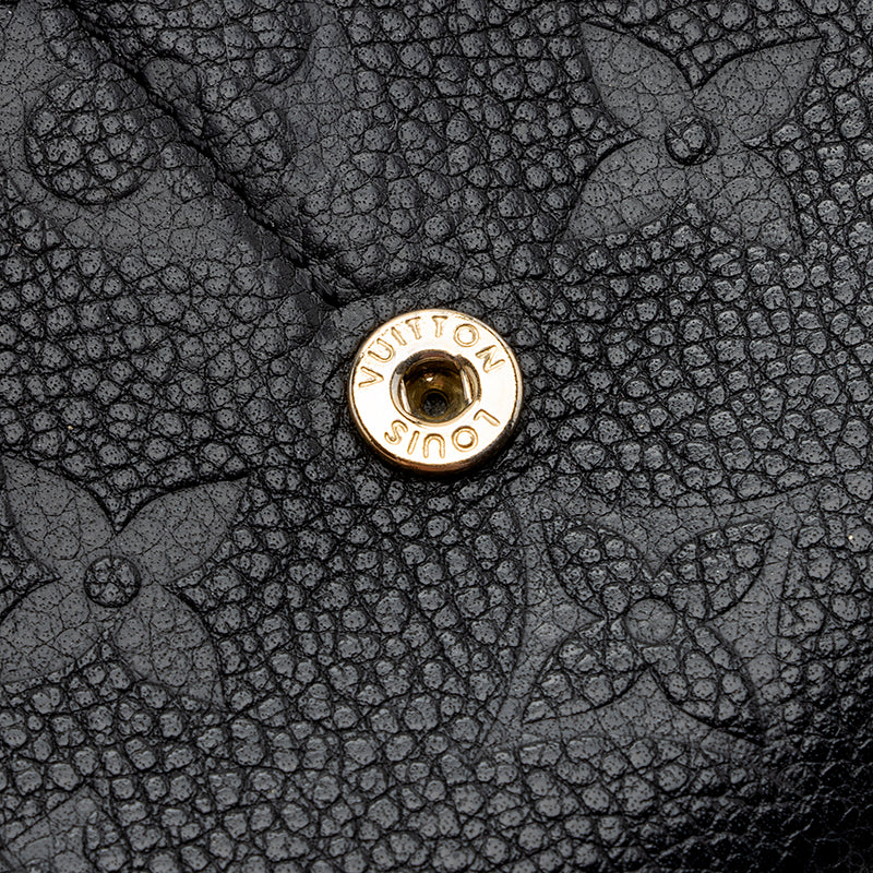 Louis Vuitton Monogram Empreinte Sarah Wallet (SHF-20830) – LuxeDH