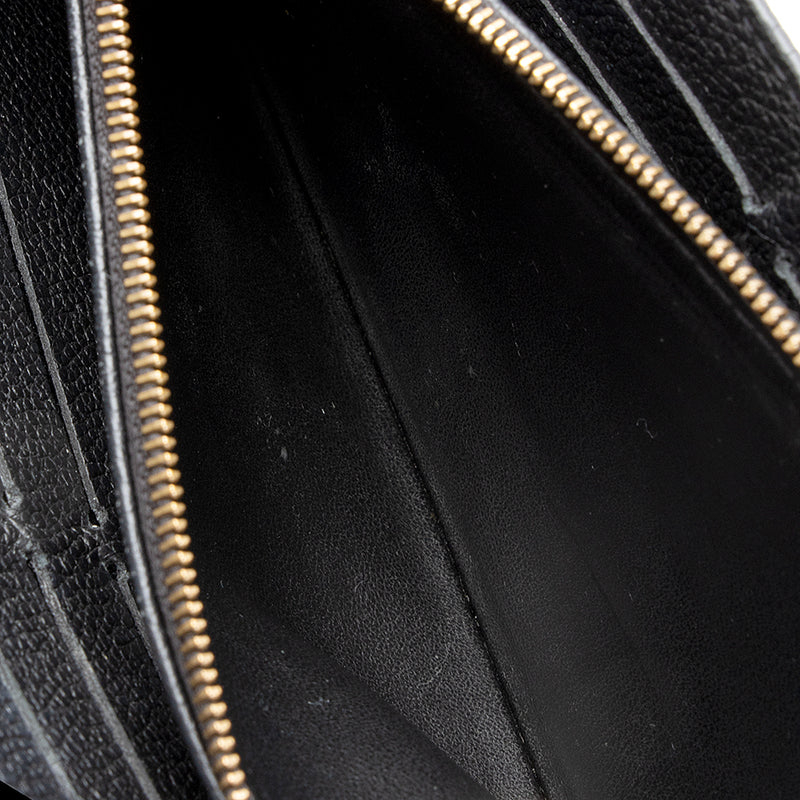 Sarah Wallet Monogram Empreinte Leather - Personalisation