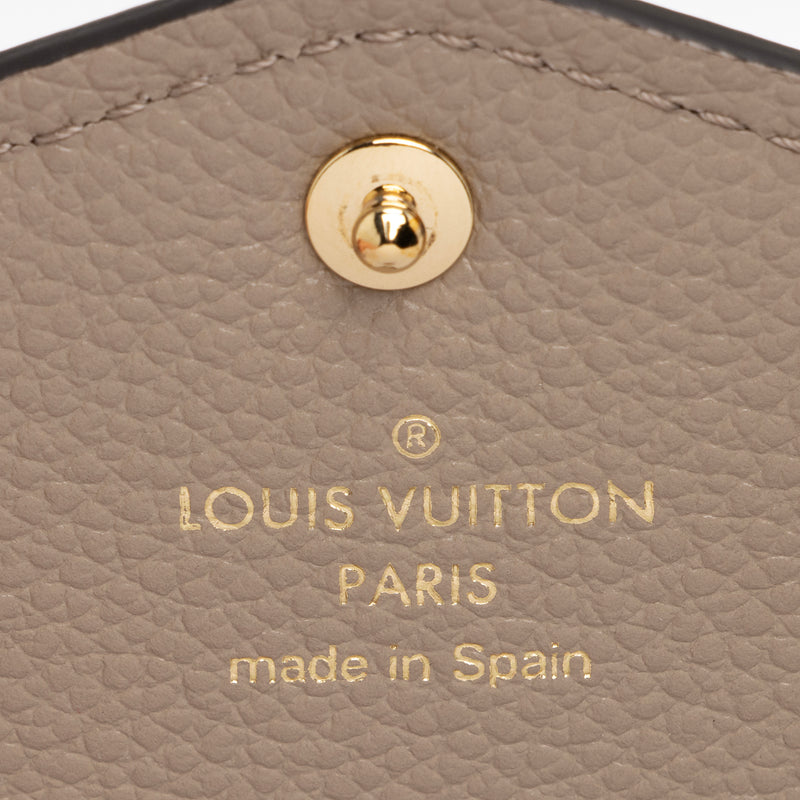 Louis Vuitton Monogram Empreinte Sarah Wallet (SHF-ornmqb) – LuxeDH