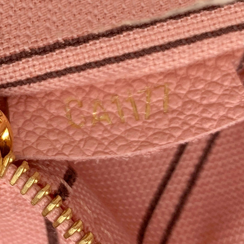 Sorbonne Monogram Empreinte Leather Backpack – Poshbag Boutique