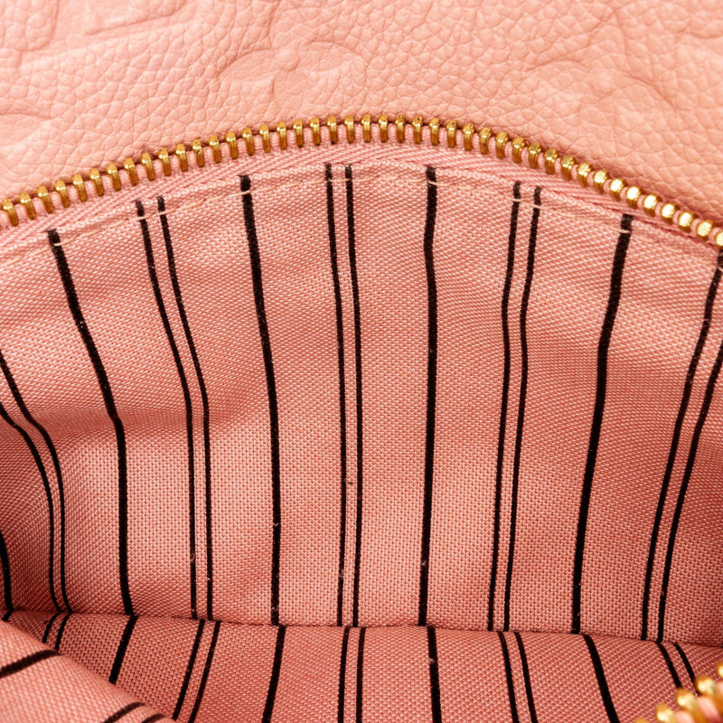 Louis Vuitton Cerise Monogram Empreinte Leather Sorbonne Backpack Bag -  Yoogi's Closet