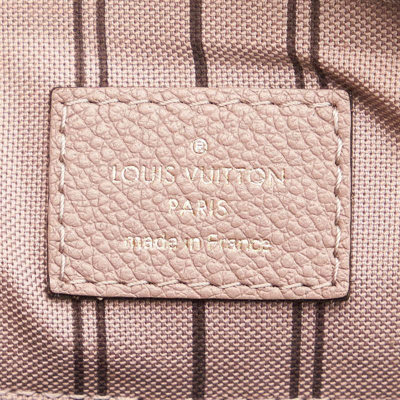 Louis Vuitton Monogram Empreinte Speedy 25 (SHG-28606)