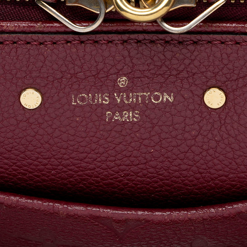 Louis Vuitton Monogram Empreinte Speedy Bandouliere 25 Satchel (SHF-16 –  LuxeDH