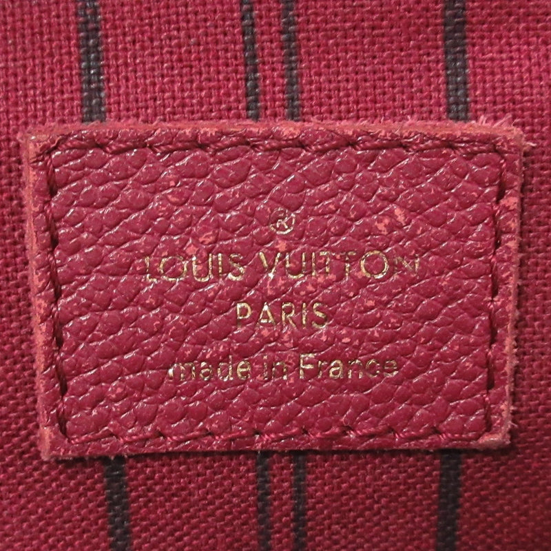 Louis Vuitton Monogram Empreinte Speedy Bandouliere 25 (SHG-35458)