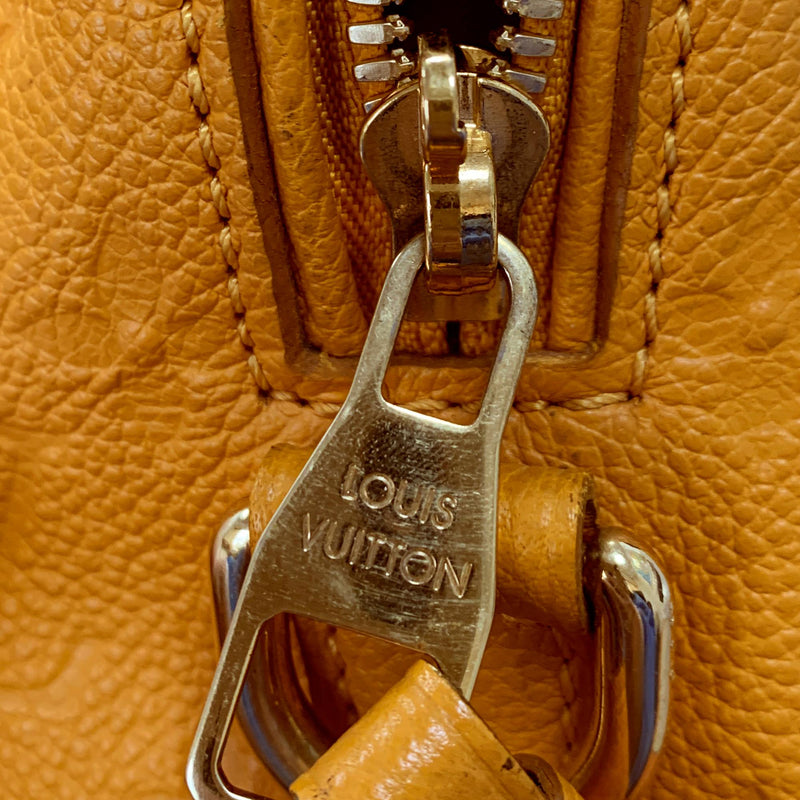 Louis Vuitton Monogram Empreinte Speedy Bandouliere 25 (SHG-36895)