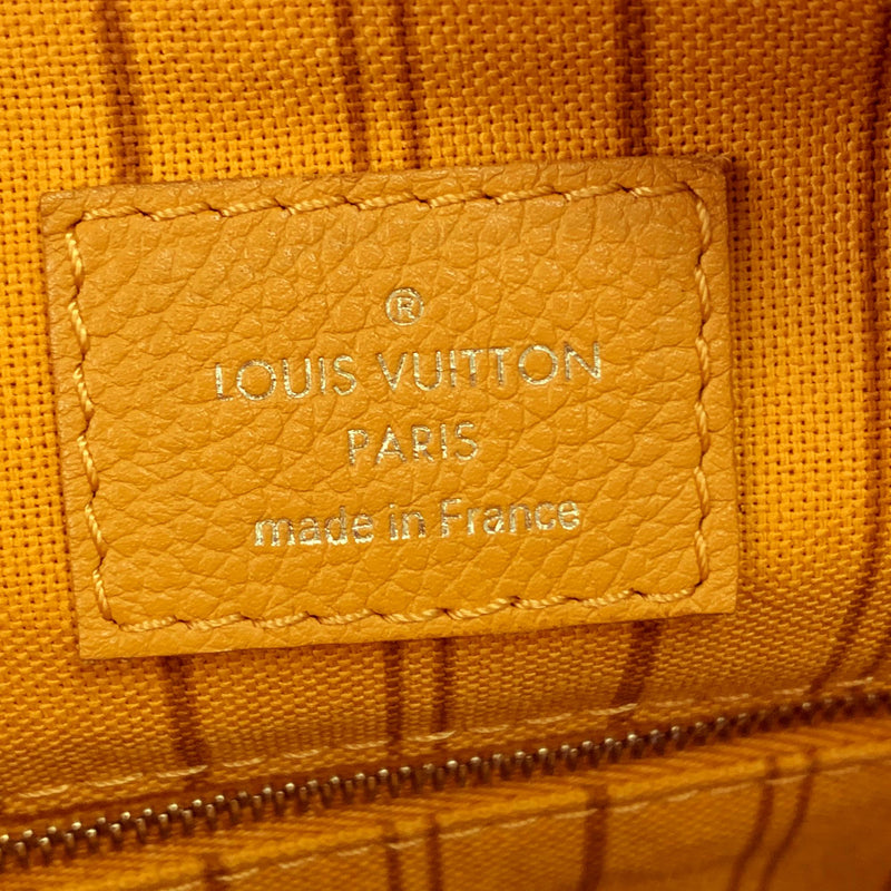 Louis Vuitton Monogram Empreinte Speedy Bandouliere 25 (SHG-36895)