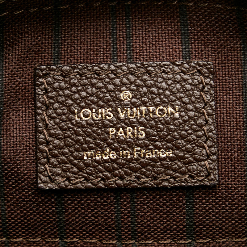 Louis Vuitton Monogram Empreinte Speedy Bandouliere 25 (SHG-5xN2SW