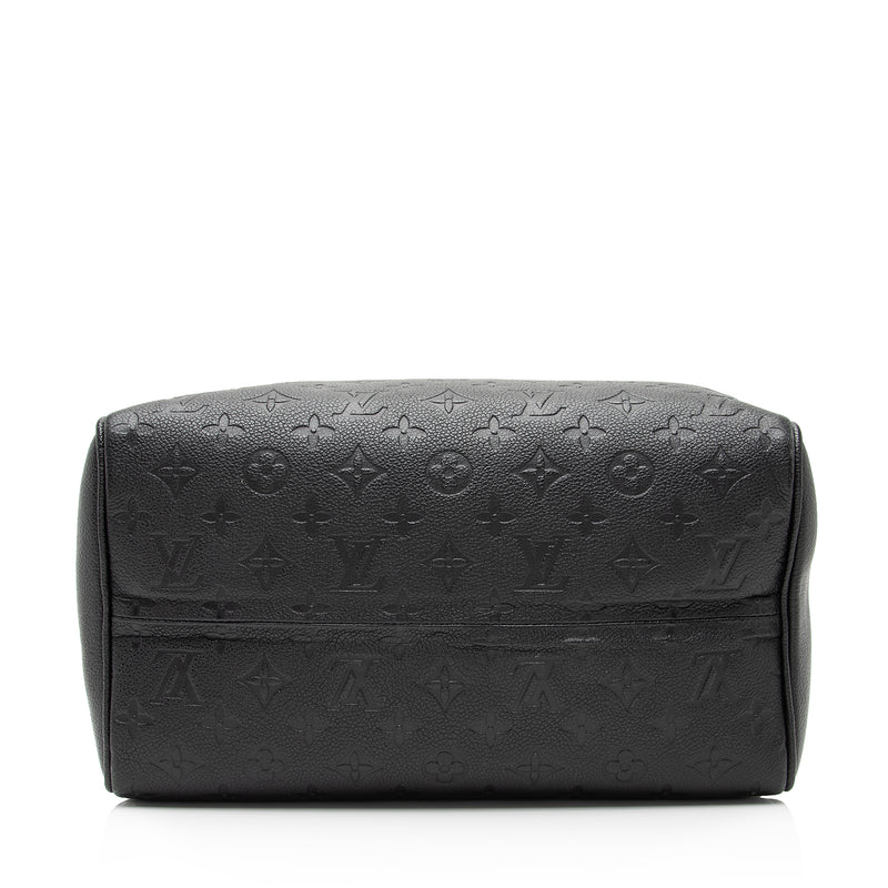Clutch Bags Louis Vuitton LV Cosmetic Pouch Empreinte New