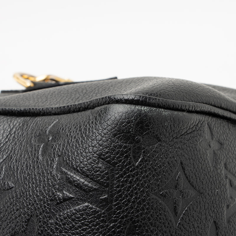 LV Speedy Bandouliere 30 Monogram Empreinte Leather Review 