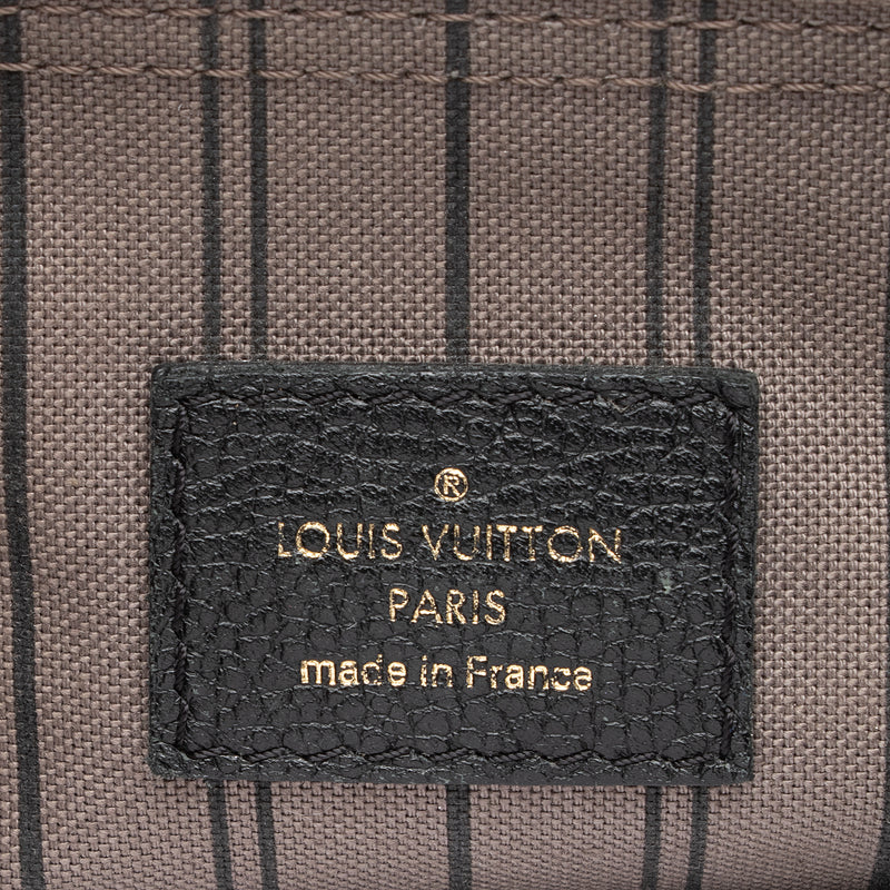 Louis Vuitton Monogram Empreinte Speedy Bandouliere 30 M40757